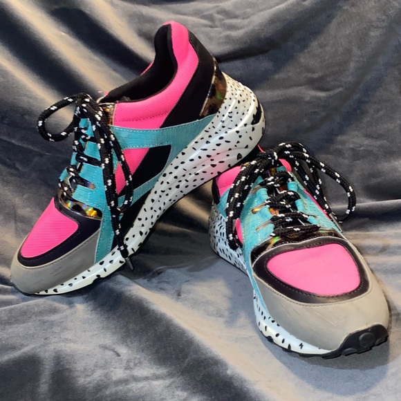 Steve Madden | Shoes | Steve Madden Barra Leather Sneaker 8